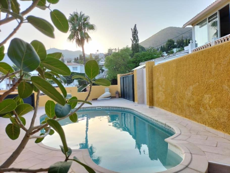 Vivienda Acogedora Con Piscina Villa Arroyo De La Miel Eksteriør billede