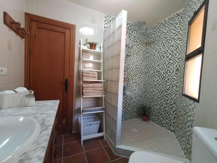 Vivienda Acogedora Con Piscina Villa Arroyo De La Miel Eksteriør billede