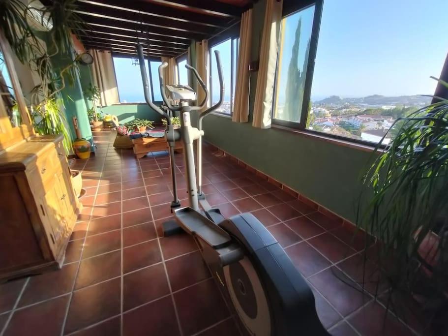 Vivienda Acogedora Con Piscina Villa Arroyo De La Miel Eksteriør billede