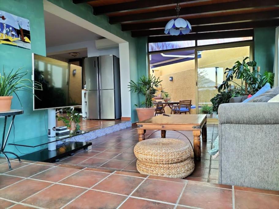 Vivienda Acogedora Con Piscina Villa Arroyo De La Miel Eksteriør billede
