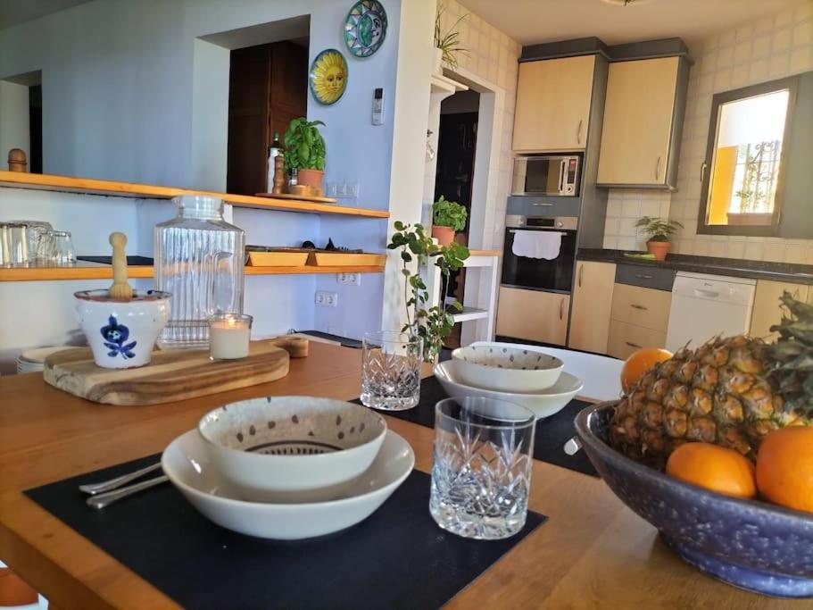 Vivienda Acogedora Con Piscina Villa Arroyo De La Miel Eksteriør billede