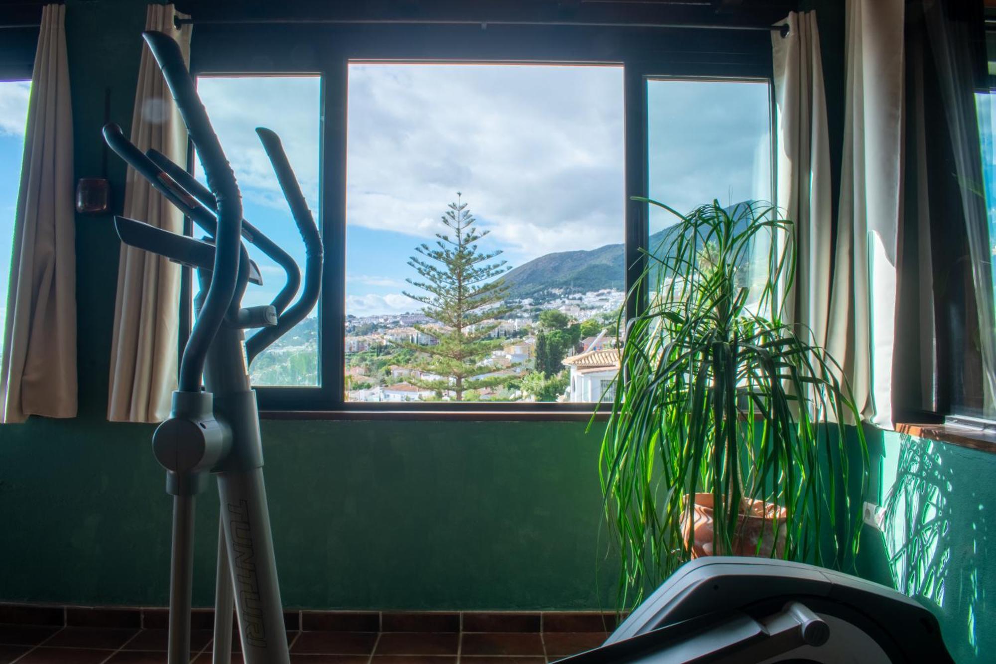 Vivienda Acogedora Con Piscina Villa Arroyo De La Miel Eksteriør billede
